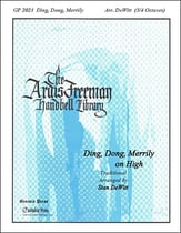 Ding Dong Merrily on High Handbell sheet music cover